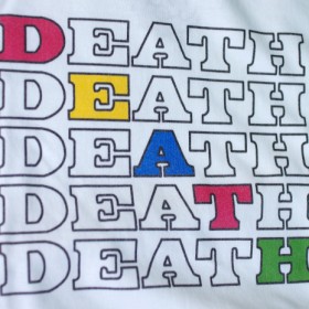 DEATH S/S T-SHIRTS