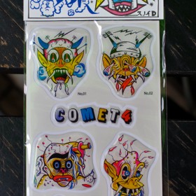 MONSTER PUFFY STICKER