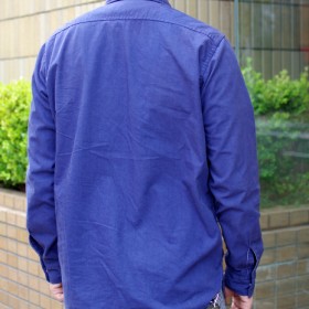 FABU PIECE DYED L/S SHIRTS