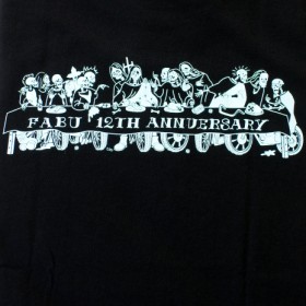 FABU 12 ANNIVERSARY S/S T-SHIRTS