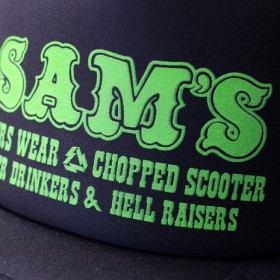 SAM'S MC 25YEAR LIMITED MESH CAP