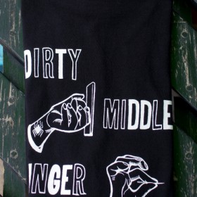 DIRTY MIDDLE FINGER CLUB S/S T-SHIRTS