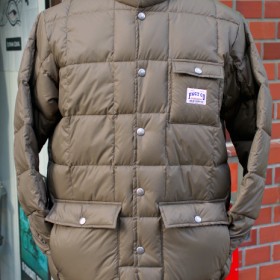 LIGHT WEIGHT DOWN JACKET