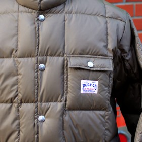 LIGHT WEIGHT DOWN JACKET