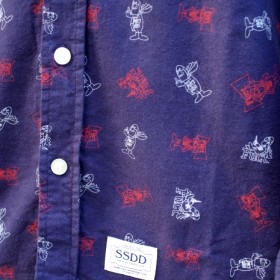 FUCT MAN PRINT FLANNEL L/S SHIRT