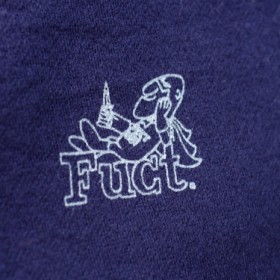 FUCT MAN PRINT FLANNEL L/S SHIRT