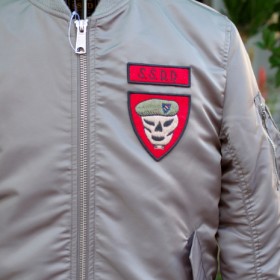 SSDD MA-1 JACKET