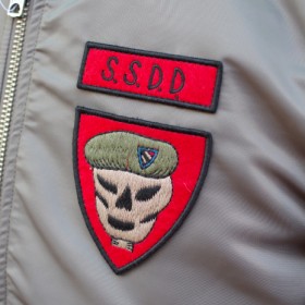 SSDD MA-1 JACKET