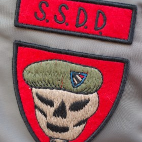 SSDD MA-1 JACKET