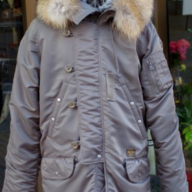 SSDD ALASKAN JACKET