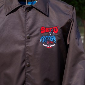 SSDD DYING HAND WIND BREAKER