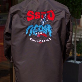 SSDD DYING HAND WIND BREAKER