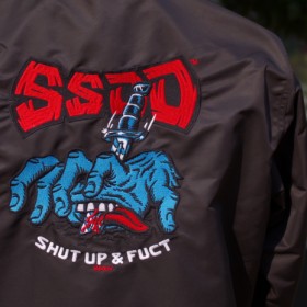 SSDD DYING HAND WIND BREAKER