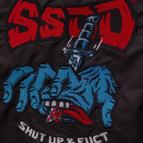 SSDD DYING HAND WIND BREAKER