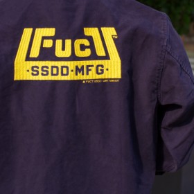 SSDD SKATE PARK STAFF JACKET