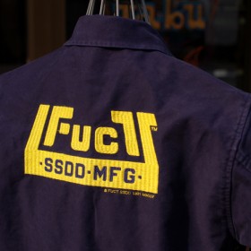 SSDD SKATE PARK STAFF JACKET