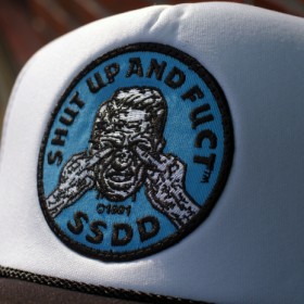 SSDD SHIT UP CAP