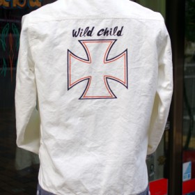 WILD CHILD CHAMBRAY JACKET