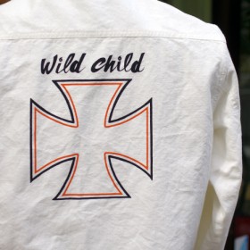 WILD CHILD CHAMBRAY JACKET