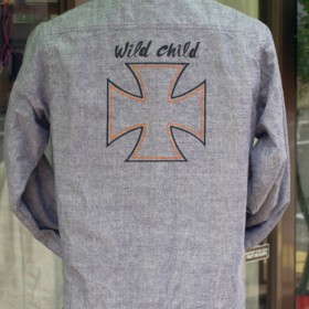 WILD CHILD CHAMBRAY JACKET