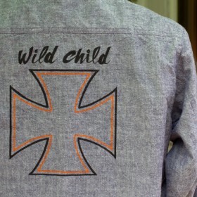 WILD CHILD CHAMBRAY JACKET