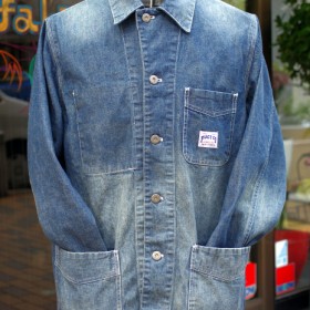 SSDD DENIM COVERALL