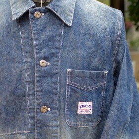 SSDD DENIM COVERALL