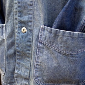 SSDD DENIM COVERALL