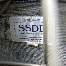 SSDD DENIM COVERALL