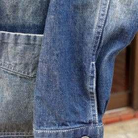 SSDD DENIM COVERALL