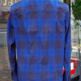 SSDD OMBRE CHECK L/S SHIRT