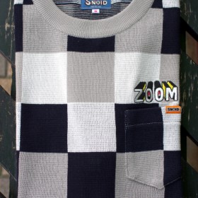 ZOOM S/S KNIT T-SHIRTS