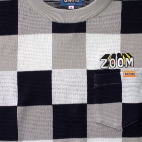 ZOOM S/S KNIT T-SHIRTS