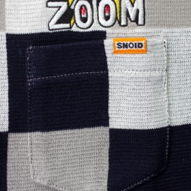 ZOOM S/S KNIT T-SHIRTS