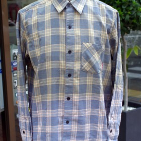 SSDD FADED FLANNEL L/S SHIRT