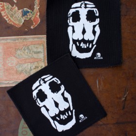 LADY SKULL PUNK PATCH