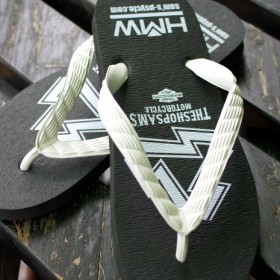 SAM'S MC LOGO BEACH SANDAL