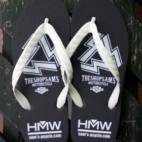 SAM'S MC LOGO BEACH SANDAL