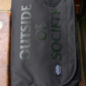 SSDD OUTSIDE MESSENGER BAG