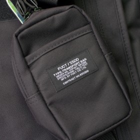 SSDD OUTSIDE MESSENGER BAG