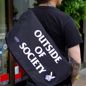 SSDD OUTSIDE MESSENGER BAG