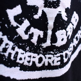 DEATH BEFORE DISHONOR TEE