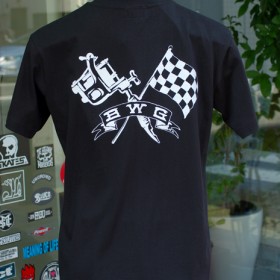 CHECKER INK TEE