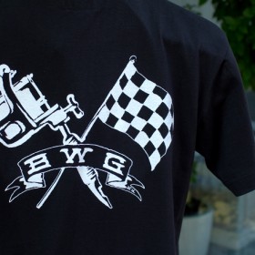 CHECKER INK TEE