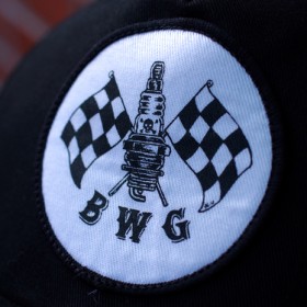 CHECKER SPARK CAP