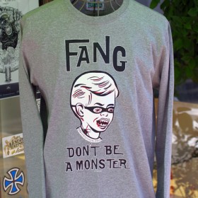 DON'T BE A MONSTER L/S T-SHIRTS