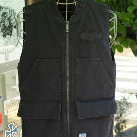 SSDD GARMENT DYED UTILITY VEST