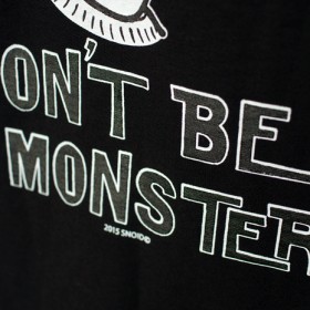 DON'T BE A MONSTER COACH JACKET