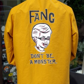 DON'T BE A MONSTER COACH JACKET