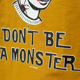 DON'T BE A MONSTER COACH JACKET